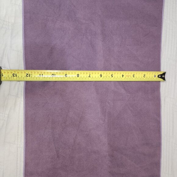 PackTowl Personal Microfiber Travel Towel Purple Quick Dry Camping Used - Picture 5 of 9